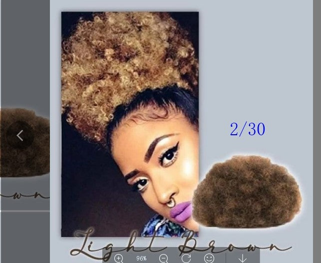 High Puff Ponytail High Puff Ponytail